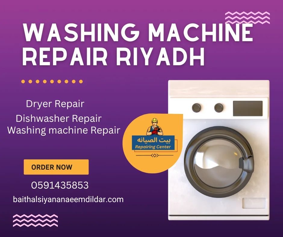 Washing Machine Repair Riyadh