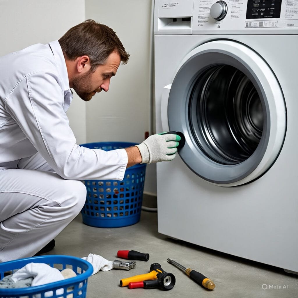 Washing machine not draining repair Riyadh?