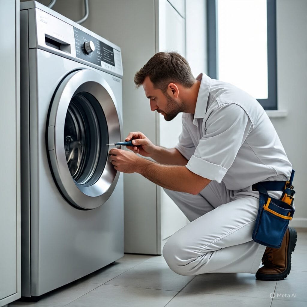 Washing machine not draining repair Riyadh?