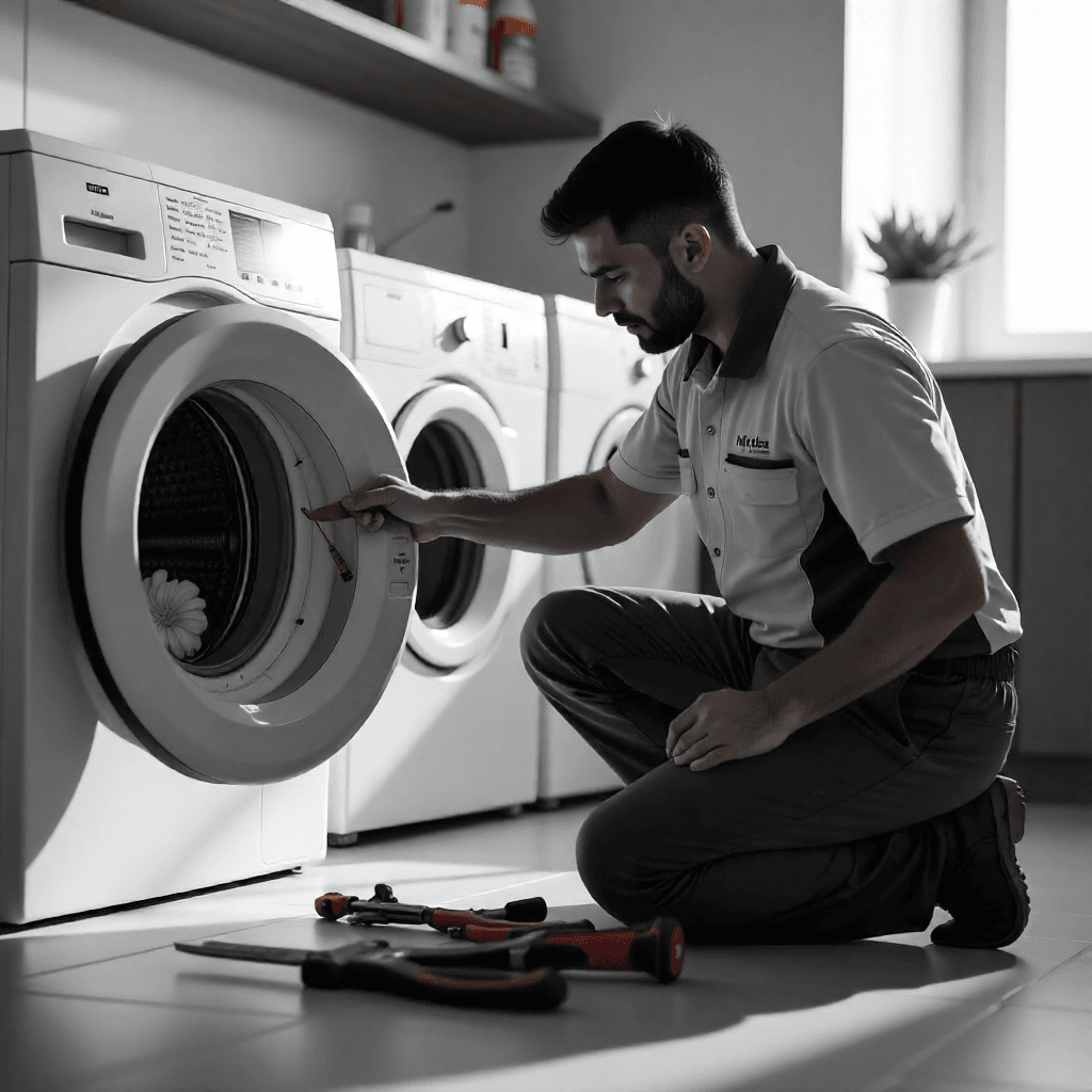 Midea Washing Machine Repair & Maintenance Service Center in Riyadh