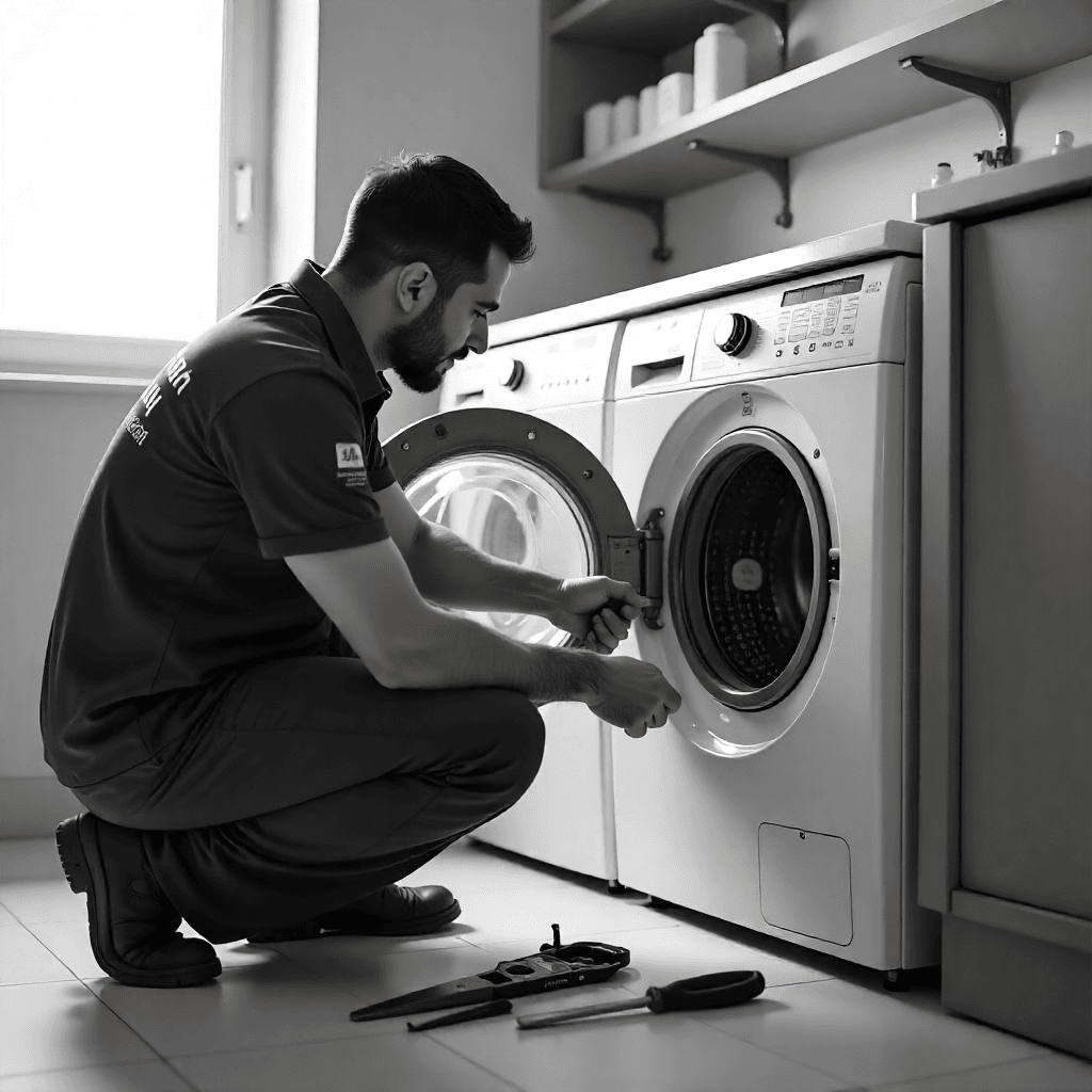 Midea Washing Machine Repair & Maintenance Service Center in Riyadh