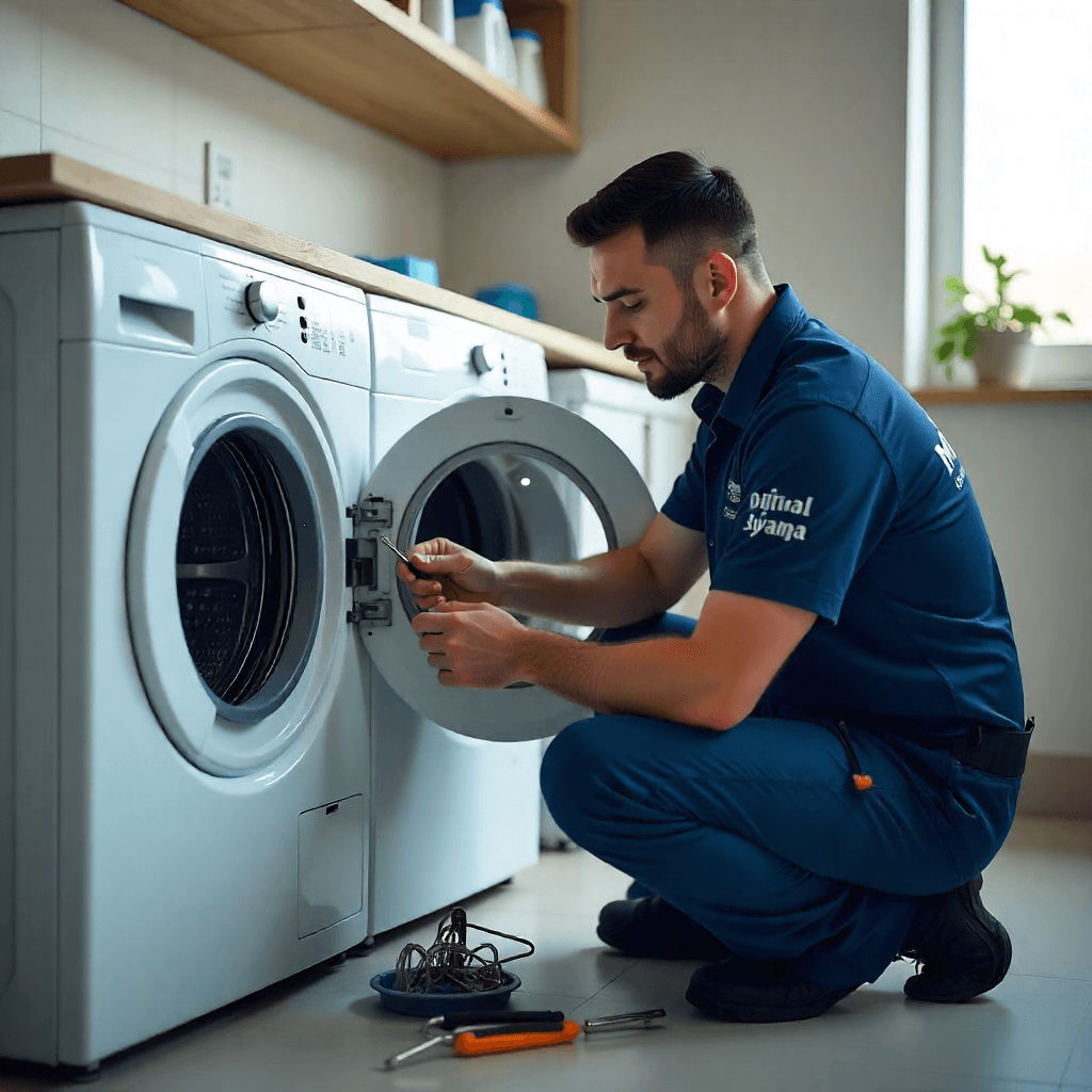 Midea Washing Machine Repair & Maintenance Service Center in Riyadh
