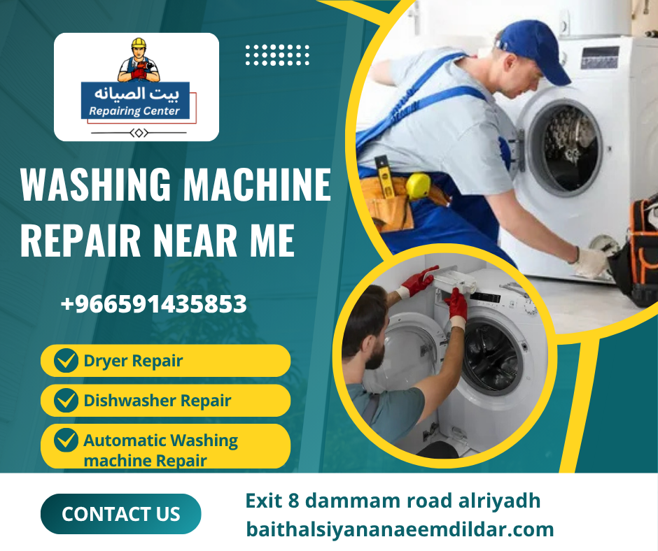 Washing Machine Repair Near Me